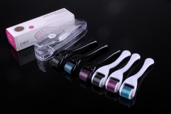 Derma roller,microneedle roller,DRS roller