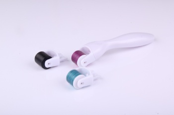 Derma roller,microneedle roller,DRS roller