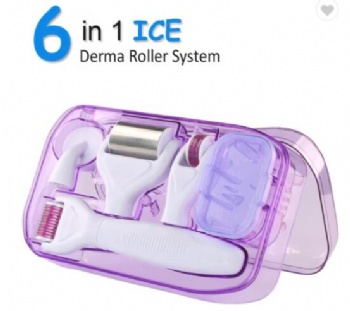 Derma roller,microneedle roller,DRS roller