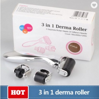 Derma roller,microneedle roller,DRS roller