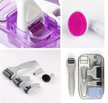 Derma roller,microneedle roller,DRS roller